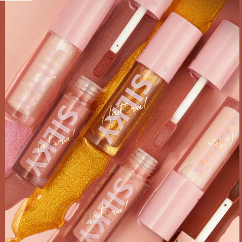 MAEPEOR Shimmer Glossy Lipgloss Set, 8PCS Non-Sticky Moisturizing Lip Gloss, Long-lasting High Shine & Shimmer Liquid