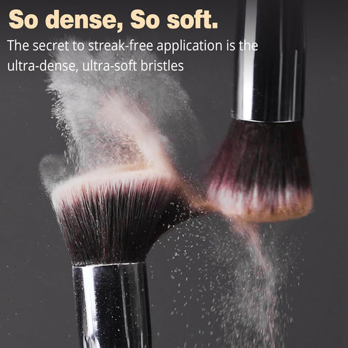 Makeup Brushes Set BEAKEY, Professional Foundation Eyeshadow Concealer Blush Powder Bronzer Applicator