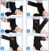 Ankle Brace, 2PCS Adjustable Compression Support Wrap for Men & Women, Breathable Ankle Protection for Sports Injuries