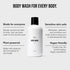 Public Goods Body Wash for Men and Women, 12 Fl Oz Bottle, Natural Soap for Bath & Shower