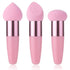 Sibba 3 PCS Makeup Sponges, Foundation Beauty Blender, Wet and Dry Applicator, Cosmetic Concealer Face Brush