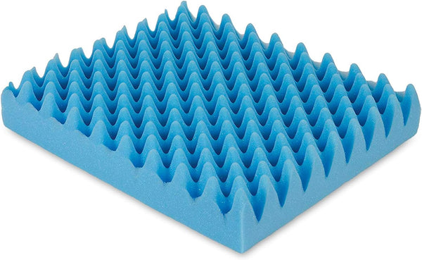 DMI Foam Waffle Cushion For Chair, Egg Crate Cushion Foam Seat Pad,