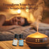 Fragrance Oils, Hotel Collection Diffuser Oil, Fragrance Oil for Candle Making, Soap Scents for Making Soap, Essential Oils Set 6x10ml, Luxury Night, White Tea& Thyme, Jasmine& Sandal and More