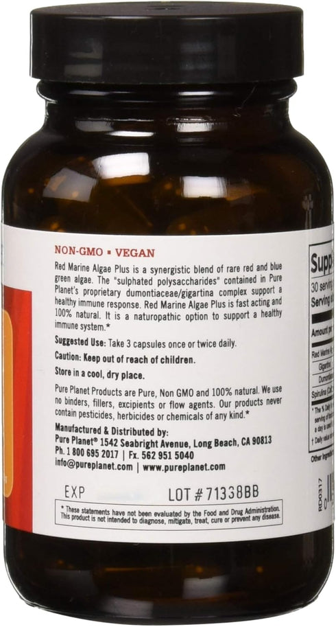 Pure Planet Red Marine Algae Plus