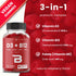 Vitamin D3 & Vitamin B12 | Methyl B12 Gummies for Adults & Kids, 60 Gummies, Enhanced with Vitamin D3 & B9 Vitamin