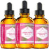 Leven Rose 100% Natural Pure Cold Pressed Green Coffee Bean Oil, 1 oz Bottle for Eyes, Face, Skin, Hair