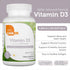 Zahler - Advanced Vitamin D3 1000 IU Softgels (250 Count) Kosher Vegetarian Friendly Vitamin D for Immune Support, Bone, Teeth & Muscle Health - Daily D3 Vitamin Supplement for Adults - Easy Swallow V