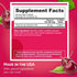 EZ Melts Dissolvable Vitamin B1 25 mg - Sugar-Free - 45-Day Supply