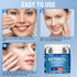 Retinol Cream for Face - Anti-Wrinkle Moisturizer with Collagen, Hyaluronic Acid, Vitamin C+E for Men Women