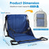 Transfer Sling For Elderly And Disabled Patient Lift Transfer Belt Board From Bed To Wheelchair Emergency Evacuation