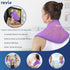REVIX XL Neck Ice Pack Wrap - Reusable Gel Cold Pack for Pain Relief, Inflammation, Hot and Cold Compress