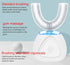 VIDECOR U Shaped Electric Toothbrush, Oral Cleaning Toothbrushes, Automatic Electric Toothbrush with U Shaped Brushes