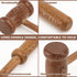 Hammer 15.74 Inch LALAFINA Back Massager Handheld Wooden Massage for Body Pain Relief Neck Shoulder Leg Feet Relaxation