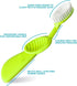 Pack 1 Radius Toothbrush Flex Brush BPA Free & ADA Accepted Designed to Improve Gum Health & Reduce Gum Issues - Right
