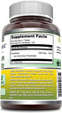 Amazing Formulas Chromium Picolinate Supplement | 200 Mcg Per Serving | Tablets | Non-GMO | Gluten Free | Made in USA (120 Count)