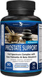Potent Garden Prostate Support, 33 Herbs Including Beta Sitosterol, Pygeum, Saw Palmetto for Men, 90 Caps
