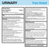 Puregen Labs Urinary Pain Relief Tablets, Maximum Strength OTC for Fast UTI Pain Relief, 72 Count