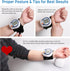 LotFancy Wrist Blood Pressure Monitor, Automatic Digital BP Machine, 60 Reading Memory