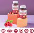Potassium Magnesium Gummies Potassium Citrate 99mg Magnesium Citrate 250mg Magnesium Potassium Complex Supplement, Immune Support, Leg Cramps Muscle Health, 60 Raspberry Gummies 2 Pack