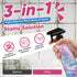 jioijioi Spray(300ml) Bathroom Descaler Foam Cleaner,Powerful Pink Bathroom Cleaner Spray,Bathroom Descaler