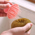 Ywmsfl Steel Scrubber for Cookware Detachable Scrubbing Head Efficient Tool Efficient Grease Removal Kitchen Essential