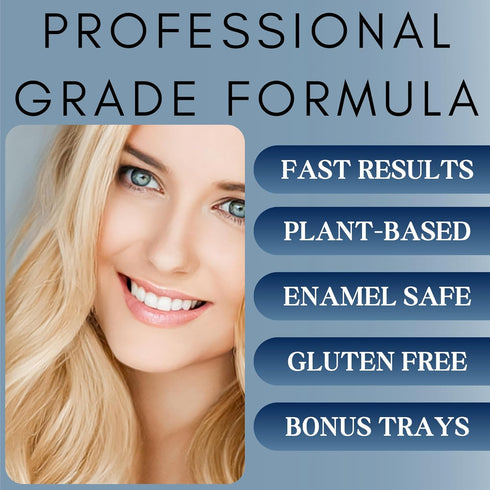 Teeth Whitening Gel Refill for Trays - Professional Strength 44% Carbamide Peroxide Formula for a Brighter Smile