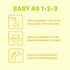Nune Multi-Purpose Cleaner Refills - 6 Pack All Purpose Cleaning Tablets, 144 fl oz Total, Non-Toxic Lemon Fragrance