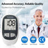 MM1100 Blood Glucose Monitor Kit, 100 Test Strips, 100 Lancets, 1 Meter, Diabetes Testing Kit for Home