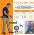 EZPIK 32" Foldable Grabber Reacher Tool for Seniors, Heavy Duty Pickup Trash Picker Upper Tool