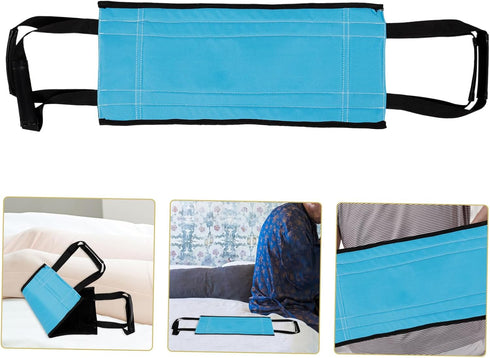 Reliable Mobility Aid Belt for Safe Patient Transport - Reusable Lifting Straps