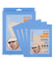 SHIONLE 4 Pack Sun Protection Under Eye & Cheek Patch, UV Block Sheet with Moisturizer for All Skin