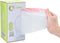 Ultra Strong 8 Gallon Garbage Bags, Unscented White Drawstring Trash Can Liners, 60 Count