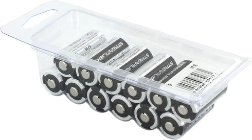 Streamlight 85177 CR123A Lithium Batteries, 12-Pack