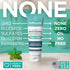 Wellnesse Whitening Hydroxyapatite Toothpaste with Xylitol, Natural Fluoride-Free, 4 oz (Pack of 1), Fresh Mint Flavor