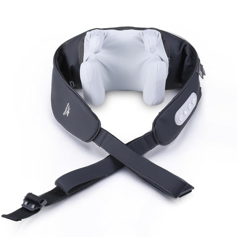 Reebok - Trapezius Kneading Massager, Neck and Shoulder Massager for Targeted Muscle