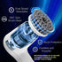 HFLYJPYW 6 (6) Electric Spin Scrubber - Shower Scrubber,Bathroom Scrubber Electric,for Cleaning Tub, Floor, Tile