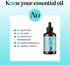 Peppermint Essential Oil for Diffuser Aromatherapy, 100% Pure Oil for Hair, Skin, Nails, and Topical Uses, 4oz