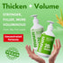 Muun Rice Water Shampoo and Conditioner Set | Hair Growth, Regrowth, Thinning Hair | Natural Ingredients including