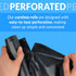 Reli SuperValue Trash Bags | 33 Gallon | 125 Count | Heavy Duty | Made in USA | Black Multi-Use Garbage Bags