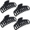OWIIZI Large Hair Claw Clips for Women, 4.3" Matte Jumbo Non-Slip Clips for Long Thick Hair (4 Packs)