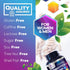 Daily Probiotic and Prebiotic Supplement, 60 Billion CFU Capsule for Women & Men, 10 Diverse Strains, 120 Capsules