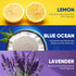 HHXI 90Ct Aromative Toilet Brush Refills, Toilet Bowl Cleaner Refills, Double-Layer Cleaning Pads Added, Disposable