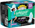 WHISPER 7 Ultra Overnight Sanitary Pads - Pieces (XL Plus)