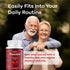 LIVORKA 60 1 Heart Freedom - Heart Freedom Capsules, Official Pills All Natural Ingredients - Maximum Strength, Premium