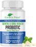 Earth's Pearl Dental Probiotic with BLIS K12, Oral Probiotics for Oral Health, Mint Flavor, 30-Day Supply