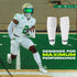 We Ball Sports Football Leg Sleeves Calf Compression for Men, Athletic Shin Splint Support - One Pair
