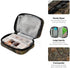 Ollabaky 7 Vintage Camo Pill Case, Weekly Portable Pill Bag Container Days Pill Box Organizer Vitamin Supplement Holder