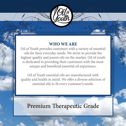 Oil of Youth Cinnamon Bark Essential Oil - Therapeutic Grade for Aromatherapy, Diffuser, Relaxation - 4 fl oz