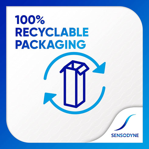 Pack 2 Sensodyne Sensitive Care Soft Toothbrush