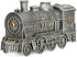 LivGrain 300ml Retro Steam Train Essential Oil Diffuser Humidifier with Lights Quiet Auto Off for Home Office Bedroom